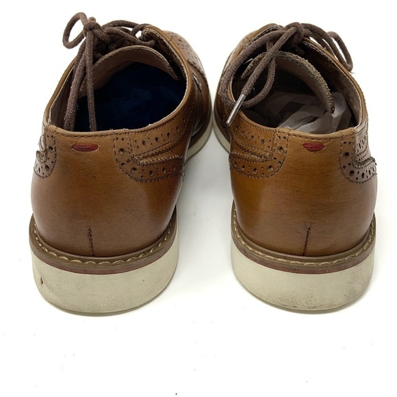 FLORSHEIM leather Cap Toe Oxford shoe - Picture 4 of 9